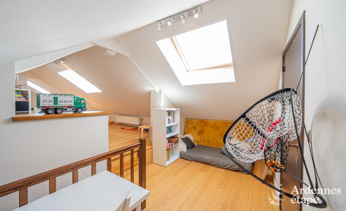 Ferienhaus Saint-Hubert 15 Pers. Ardennen Wellness