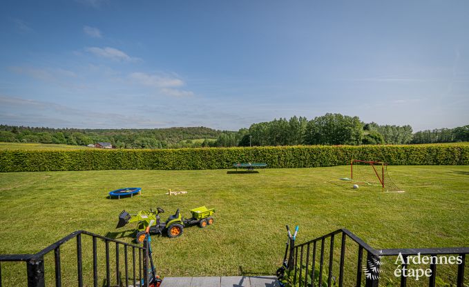 Ferienhaus Saint-Hubert 15 Pers. Ardennen Wellness
