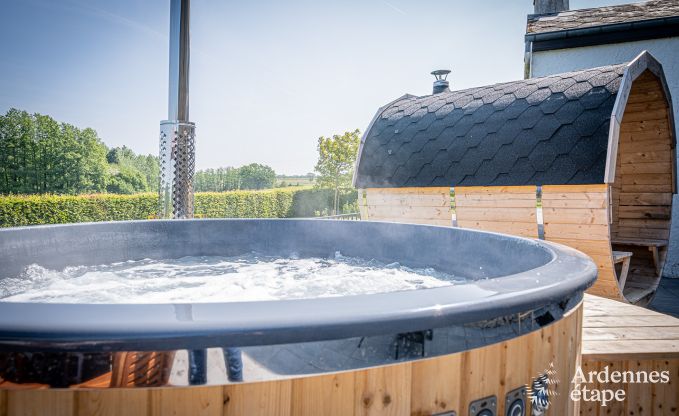 Ferienhaus Saint-Hubert 15 Pers. Ardennen Wellness