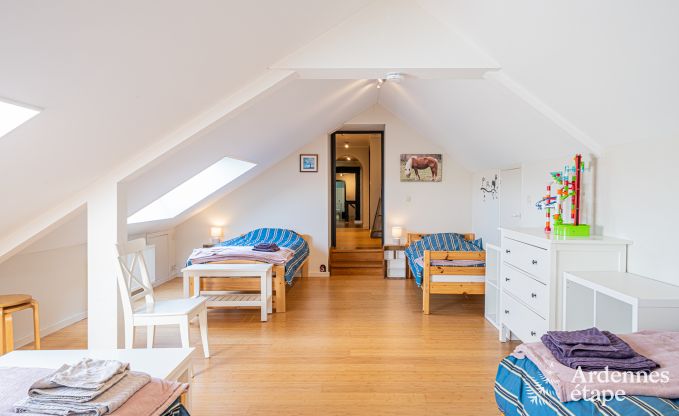 Ferienhaus Saint-Hubert 15 Pers. Ardennen Wellness