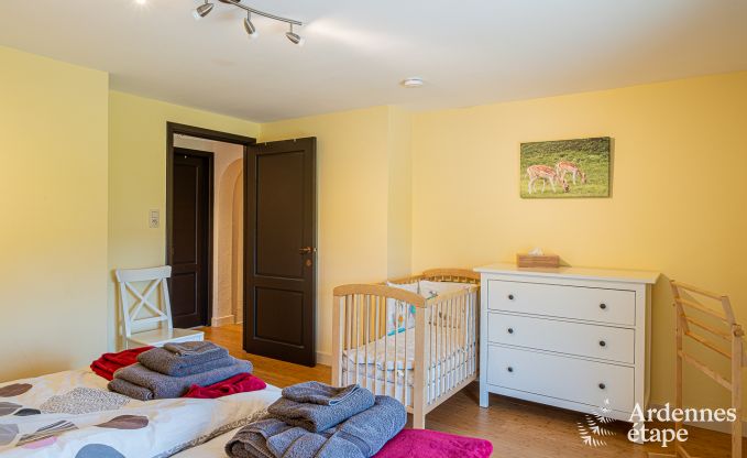 Ferienhaus Saint-Hubert 15 Pers. Ardennen Wellness