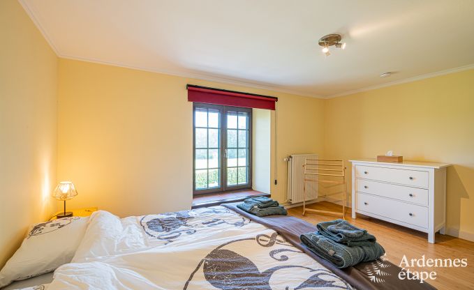 Ferienhaus Saint-Hubert 15 Pers. Ardennen Wellness