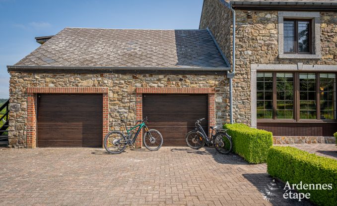 Ferienhaus Saint-Hubert 15 Pers. Ardennen Wellness