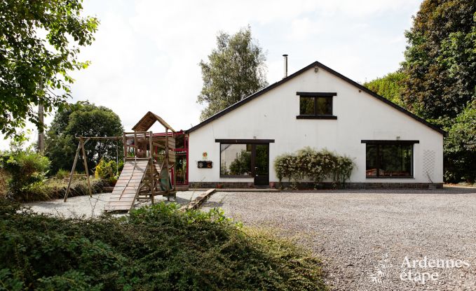 Ferienhaus Saint-Hubert 24/30 Pers. Ardennen Wellness Behinderten gerecht