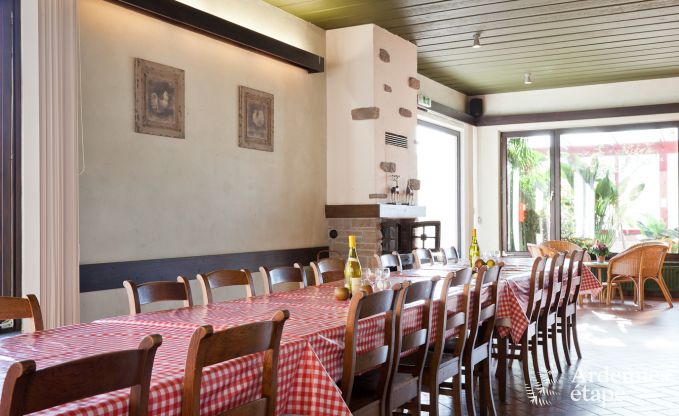 Ferienhaus Saint-Hubert 24/30 Pers. Ardennen Wellness Behinderten gerecht