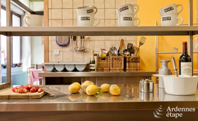 Ferienhaus Saint-Hubert 24/30 Pers. Ardennen Wellness Behinderten gerecht