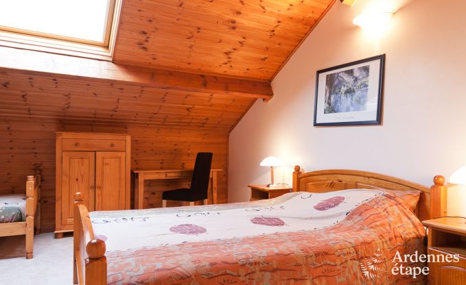 Ferienhaus Saint-Hubert 24/30 Pers. Ardennen Wellness Behinderten gerecht