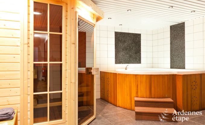 Ferienhaus Saint-Hubert 24/30 Pers. Ardennen Wellness Behinderten gerecht