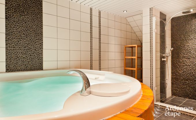 Ferienhaus Saint-Hubert 24/30 Pers. Ardennen Wellness Behinderten gerecht