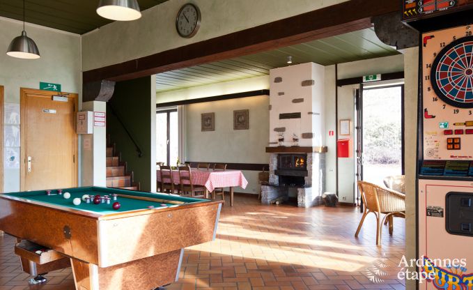 Ferienhaus Saint-Hubert 24/30 Pers. Ardennen Wellness Behinderten gerecht