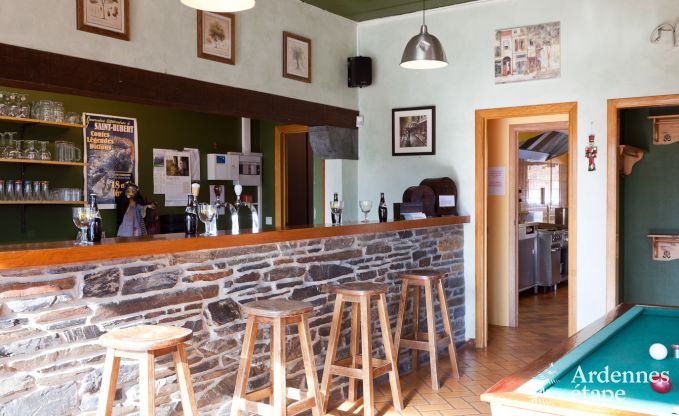 Ferienhaus Saint-Hubert 24/30 Pers. Ardennen Wellness Behinderten gerecht