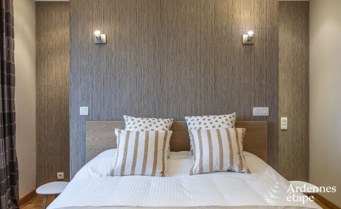 Ferienhaus Saint-Hubert 8 Pers. Ardennen Schwimmbad Wellness