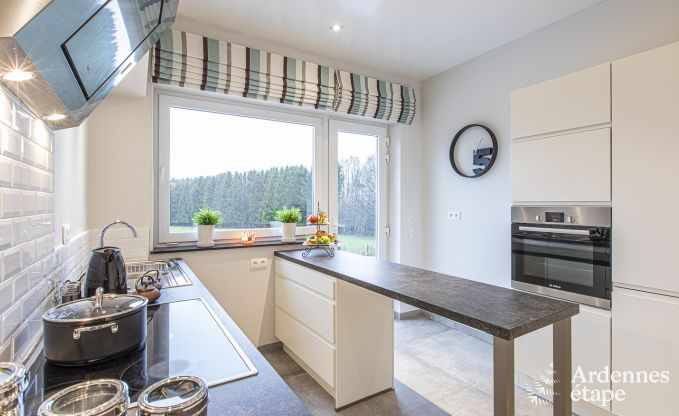 Ferienhaus Saint-Hubert 8 Pers. Ardennen Schwimmbad Wellness