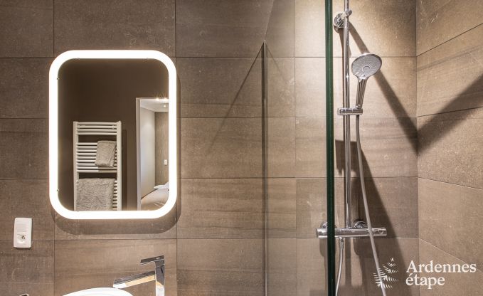 Ferienhaus Saint-Hubert 8 Pers. Ardennen Schwimmbad Wellness