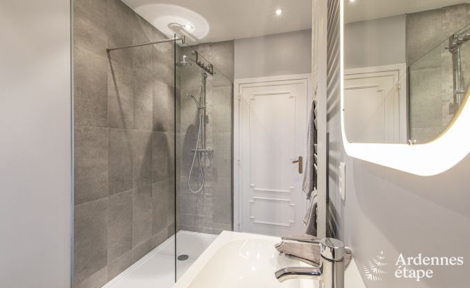 Ferienhaus Saint-Hubert 8 Pers. Ardennen Schwimmbad Wellness