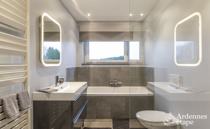 Ferienhaus Saint-Hubert 8 Pers. Ardennen Schwimmbad Wellness