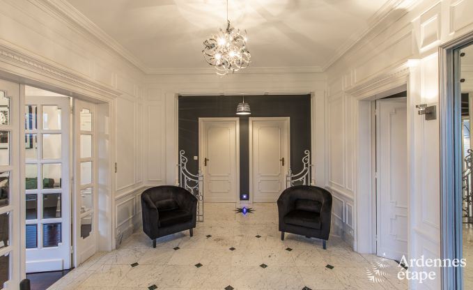 Ferienhaus Saint-Hubert 8 Pers. Ardennen Schwimmbad Wellness