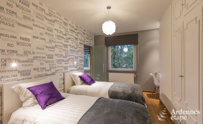 Ferienhaus Saint-Hubert 8 Pers. Ardennen Schwimmbad Wellness