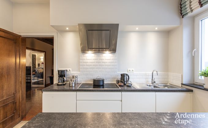 Ferienhaus Saint-Hubert 8 Pers. Ardennen Schwimmbad Wellness