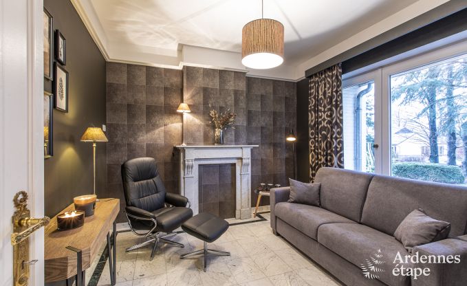 Ferienhaus Saint-Hubert 8 Pers. Ardennen Schwimmbad Wellness