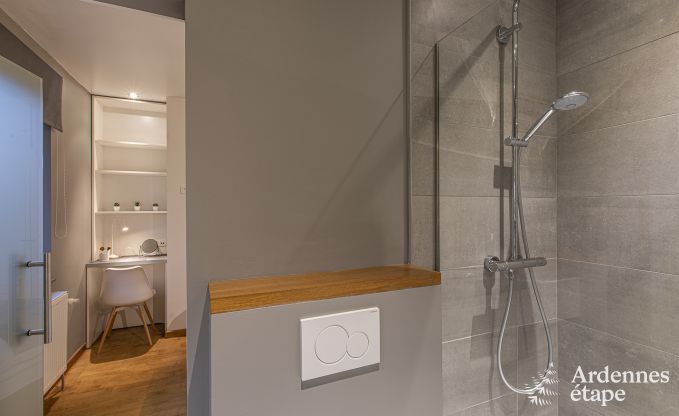 Ferienhaus Saint-Hubert 8 Pers. Ardennen Schwimmbad Wellness