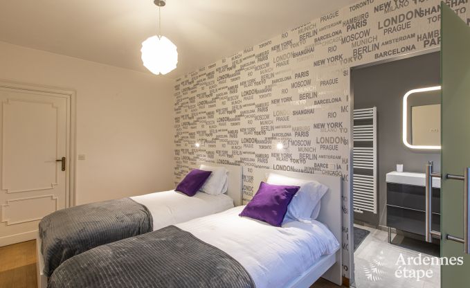 Ferienhaus Saint-Hubert 8 Pers. Ardennen Schwimmbad Wellness