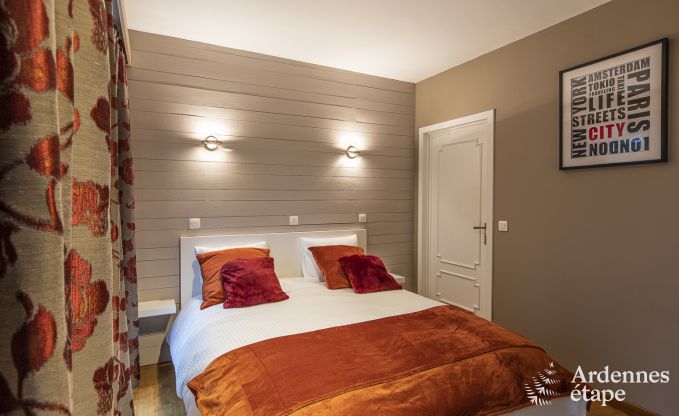 Ferienhaus Saint-Hubert 8 Pers. Ardennen Schwimmbad Wellness