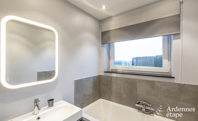 Ferienhaus Saint-Hubert 8 Pers. Ardennen Schwimmbad Wellness