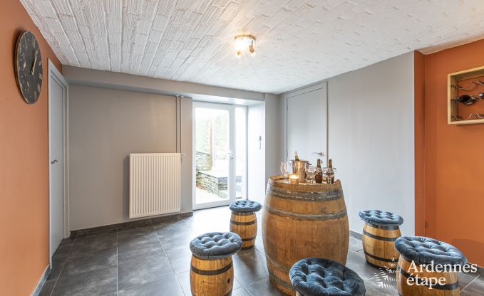 Ferienhaus Saint-Hubert 8 Pers. Ardennen Schwimmbad Wellness
