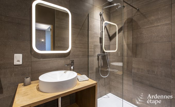 Ferienhaus Saint-Hubert 8 Pers. Ardennen Schwimmbad Wellness