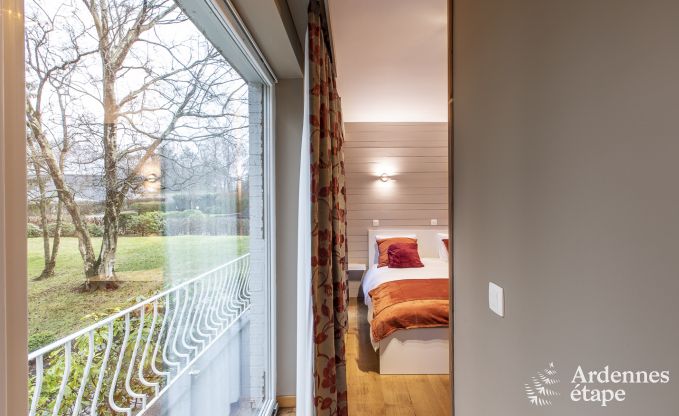 Ferienhaus Saint-Hubert 8 Pers. Ardennen Schwimmbad Wellness