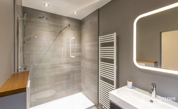 Ferienhaus Saint-Hubert 8 Pers. Ardennen Schwimmbad Wellness