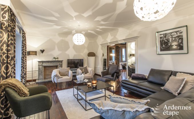 Ferienhaus Saint-Hubert 8 Pers. Ardennen Schwimmbad Wellness