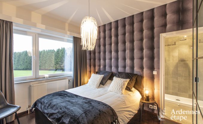 Ferienhaus Saint-Hubert 8 Pers. Ardennen Schwimmbad Wellness