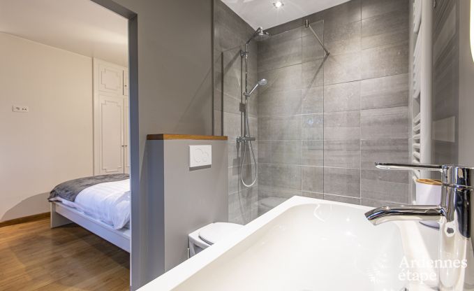 Ferienhaus Saint-Hubert 8 Pers. Ardennen Schwimmbad Wellness