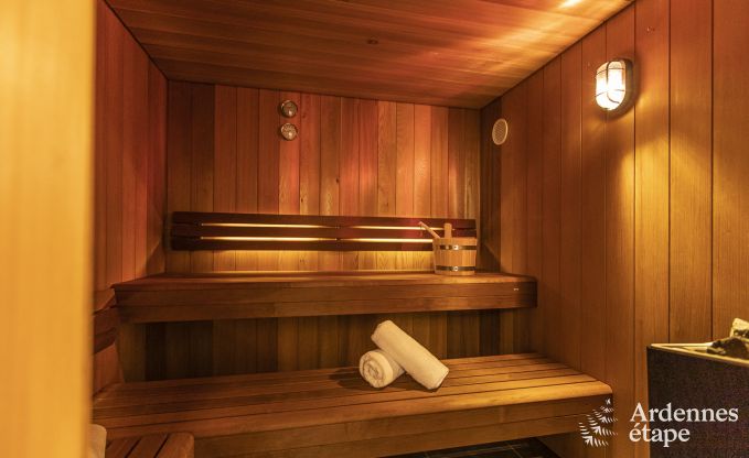 Ferienhaus Saint-Hubert 8 Pers. Ardennen Schwimmbad Wellness