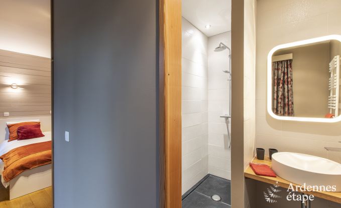 Ferienhaus Saint-Hubert 8 Pers. Ardennen Schwimmbad Wellness