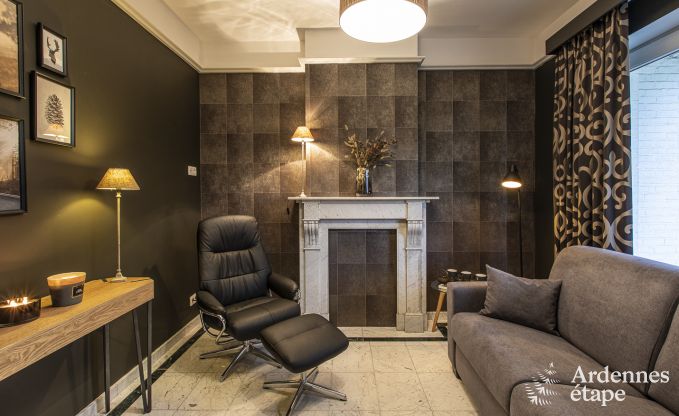 Ferienhaus Saint-Hubert 8 Pers. Ardennen Schwimmbad Wellness