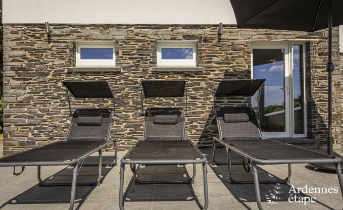 Ferienhaus Saint-Hubert 8 Pers. Ardennen Schwimmbad Wellness