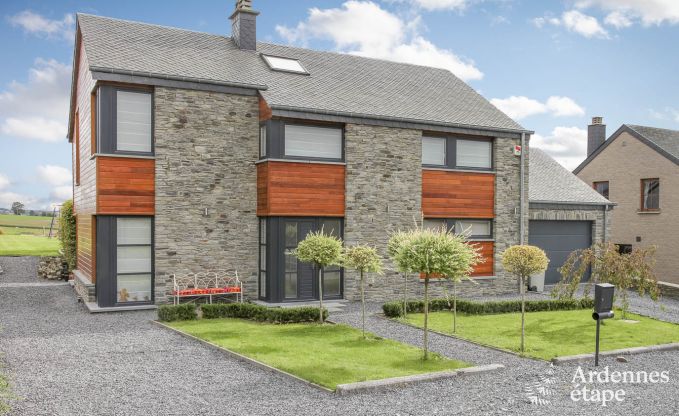 Ferienhaus Saint-Hubert 7 Pers. Ardennen Schwimmbad