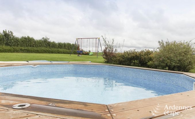 Ferienhaus Saint-Hubert 7 Pers. Ardennen Schwimmbad