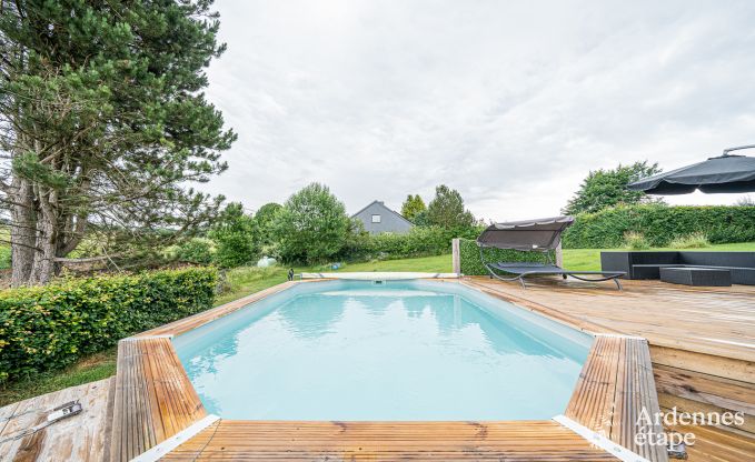 Ferienhaus Saint-Hubert 4 Pers. Ardennen Schwimmbad