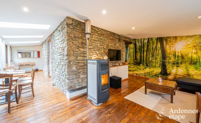 Ferienhaus Saint-Hubert 4 Pers. Ardennen Schwimmbad