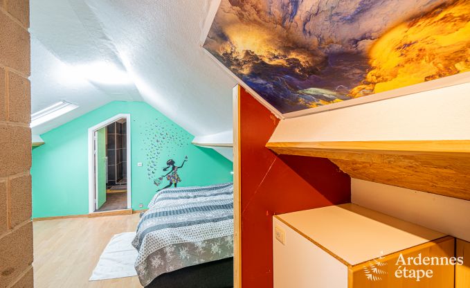 Ferienhaus Saint-Hubert 4 Pers. Ardennen Schwimmbad