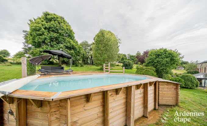 Ferienhaus Saint-Hubert 4 Pers. Ardennen Schwimmbad