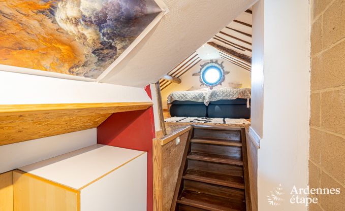 Ferienhaus Saint-Hubert 4 Pers. Ardennen Schwimmbad