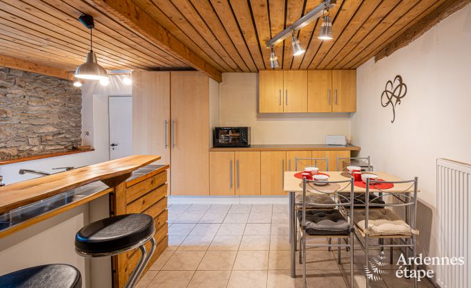 Ferienhaus Saint-Hubert 4 Pers. Ardennen Schwimmbad