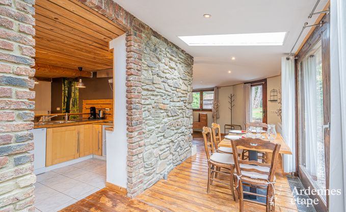 Ferienhaus Saint-Hubert 4 Pers. Ardennen Schwimmbad