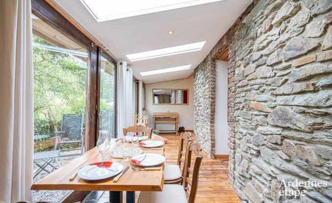 Ferienhaus Saint-Hubert 4 Pers. Ardennen Schwimmbad