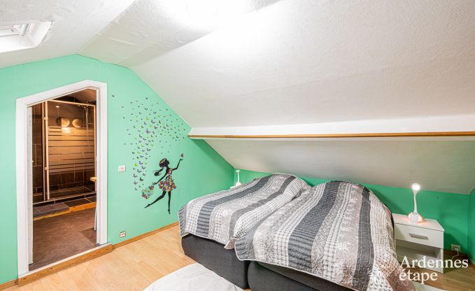 Ferienhaus Saint-Hubert 4 Pers. Ardennen Schwimmbad